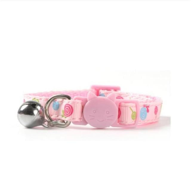 Candy neko collar - bell choker - cat - play - catplay