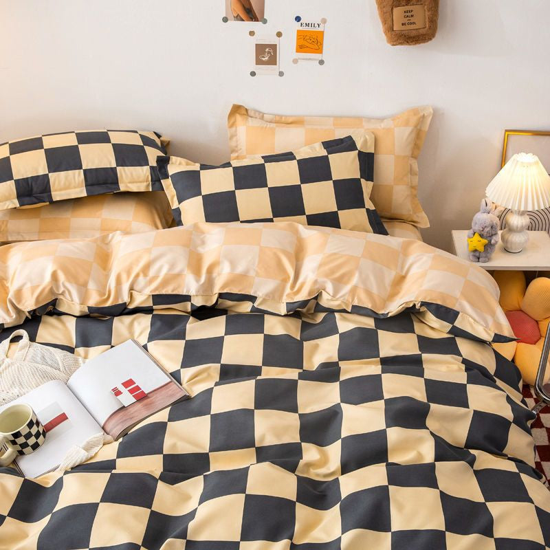 Checkerboard bedding sets - bedding - bedspread - checkered - duvet - home decor