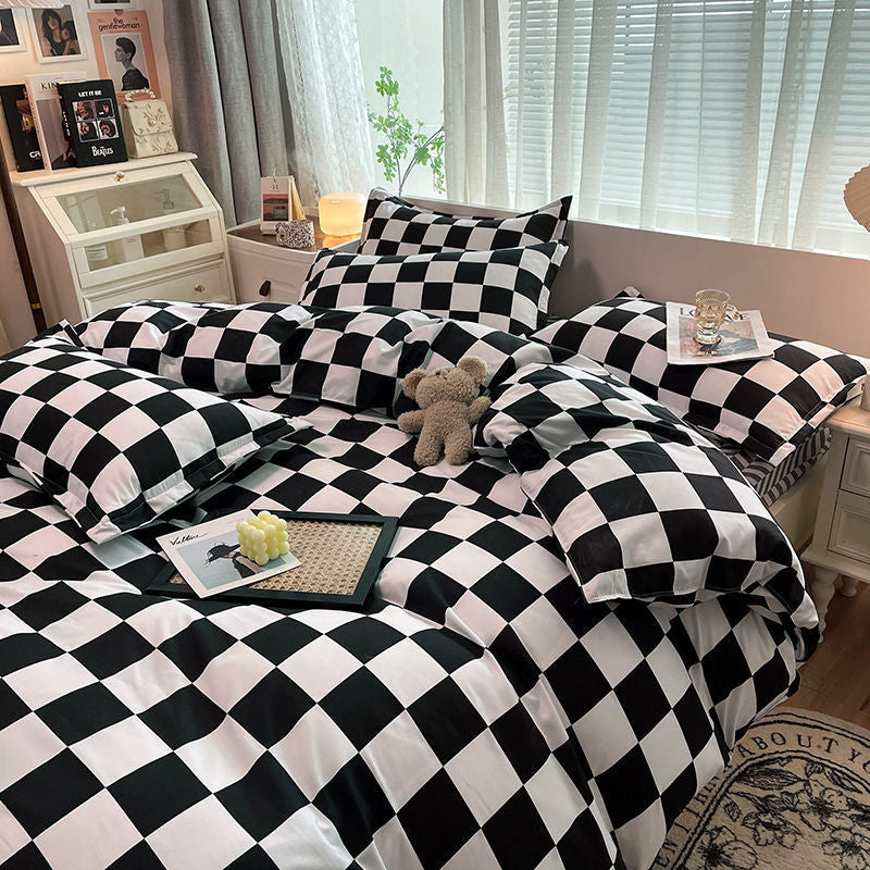 Checkerboard bedding sets - bedding - bedspread - checkered - duvet - home decor