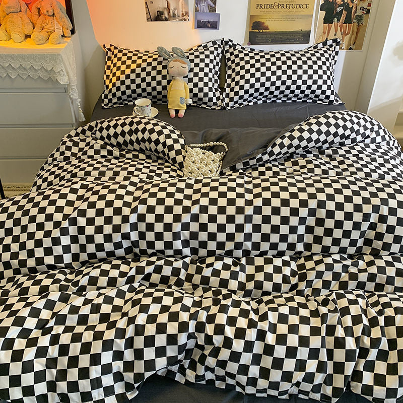 Checkerboard bedding sets - bedding - bedspread - checkered - duvet - home decor