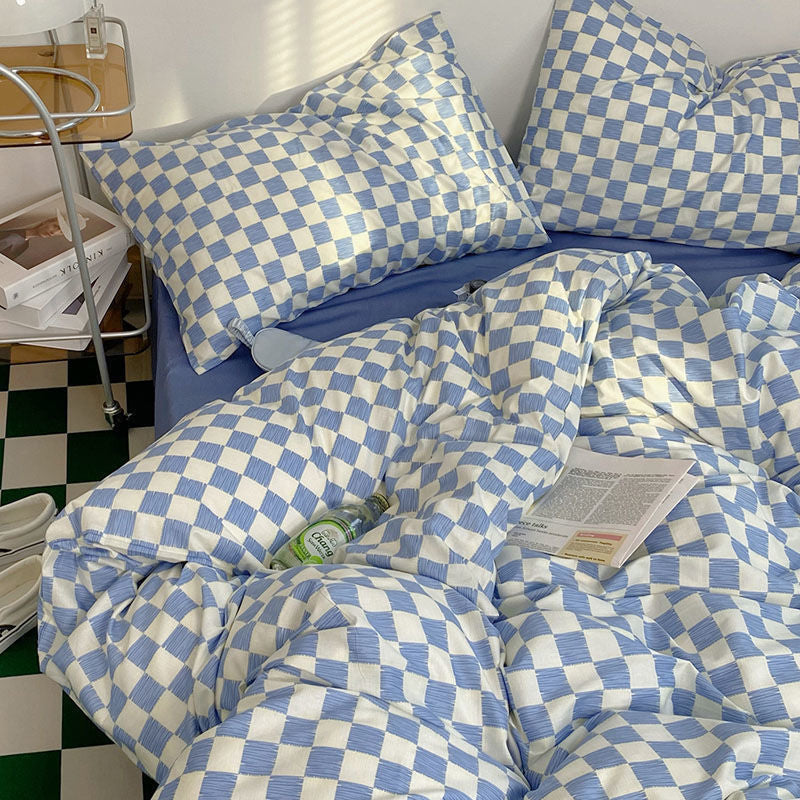 Checkerboard bedding sets - bedding - bedspread - checkered - duvet - home decor