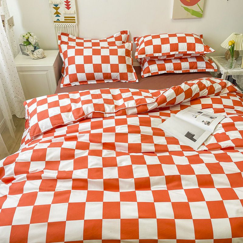 Checkerboard bedding sets - bedding - bedspread - checkered - duvet - home decor