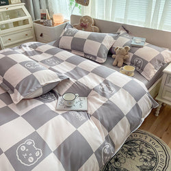 Checkerboard bedding sets - bedding - bedspread - checkered - duvet - home decor