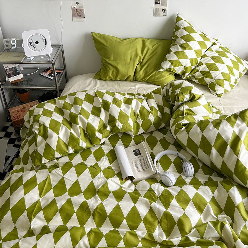 Checkerboard bedding sets - bedding - bedspread - checkered - duvet - home decor