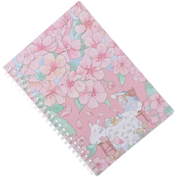 Cherry blossom bunny diary - agenda - agendas - book - books - bunny