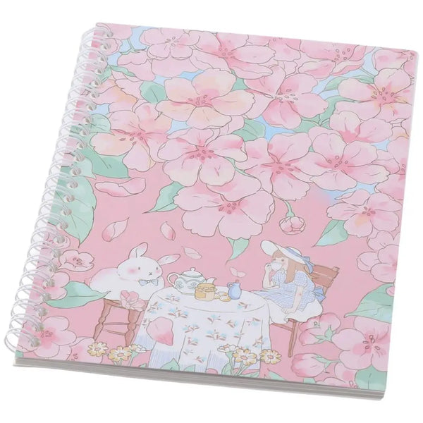 Cherry blossom bunny diary - agenda - agendas - book - books - bunny