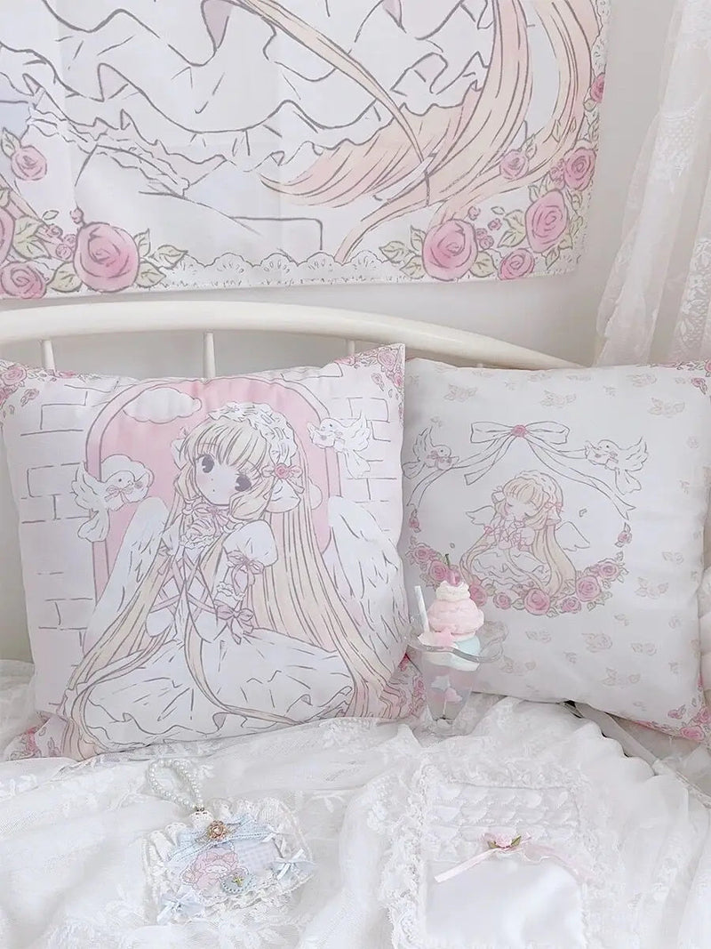 Chi wall tapestry - anime - chi - chobits - home decor - kawaii