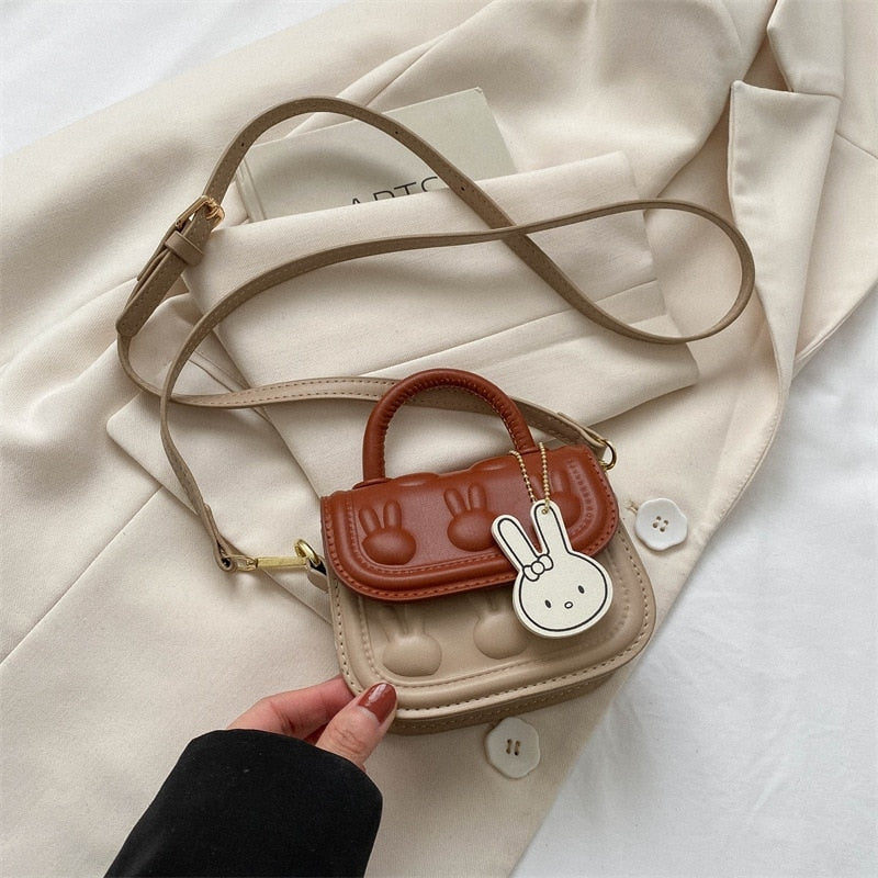 Handbag Shaped Rabbit Chocolate Bunny Handbag Purse Kawaii Cutecore Aesthetic Kawaii Babe