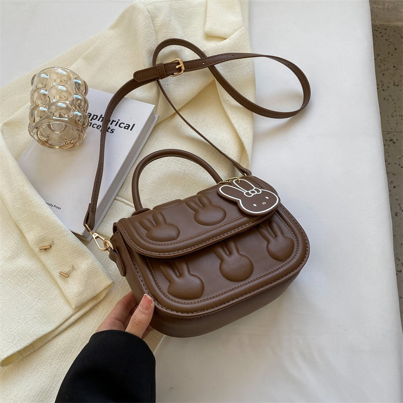 Chocolate Bunny Handbag Purse Kawaii Cutecore Aesthetic Kawaii Babe