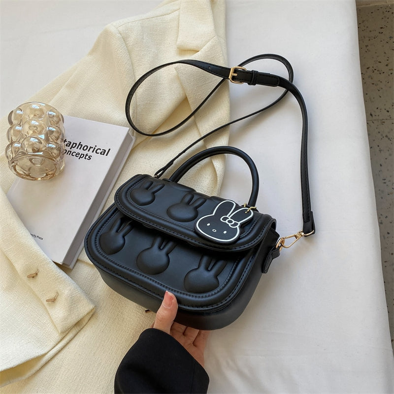 Handbag Shaped Rabbit Chocolate Bunny Handbag Purse Kawaii Cutecore Aesthetic Kawaii Babe