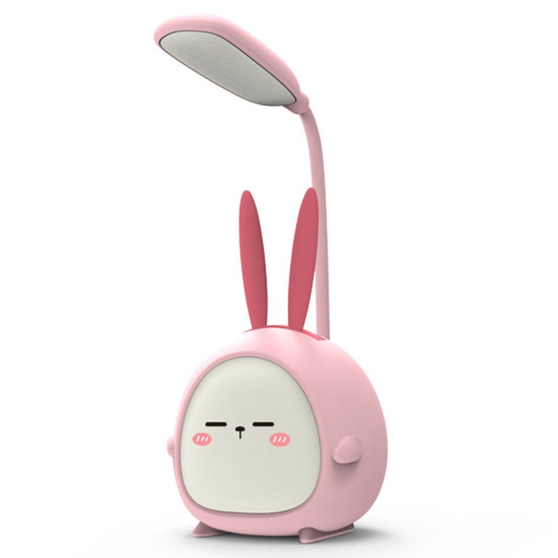 Chonky bunny desk lamp - bunny - desk lamp - kawaii - babe