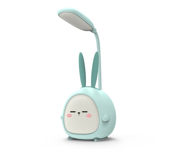 Chonky bunny desk lamp - bunny - desk lamp - kawaii - babe