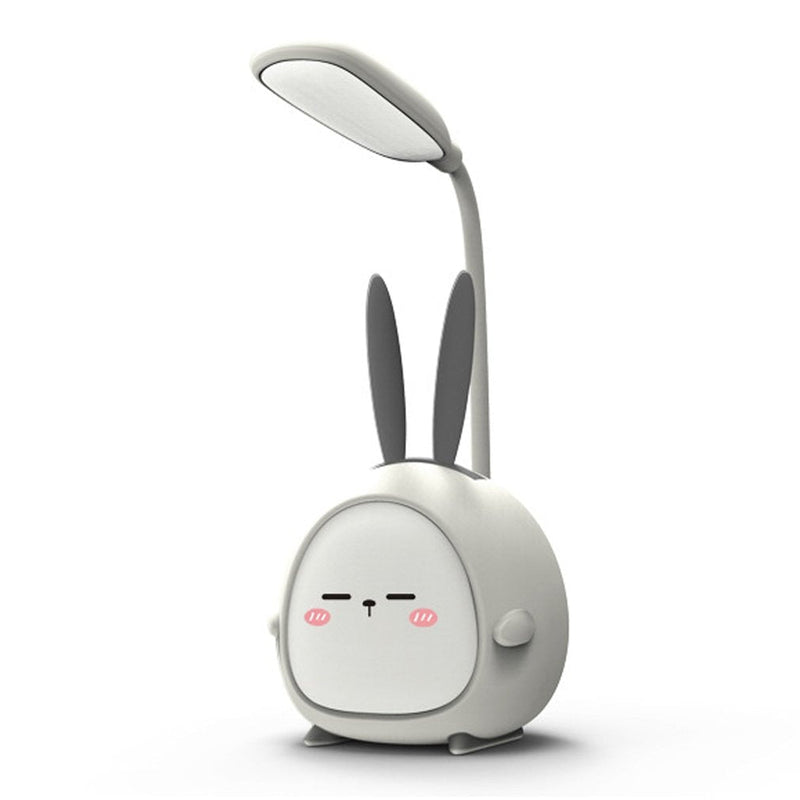 Chonky bunny desk lamp - bunny - desk lamp - kawaii - babe