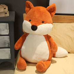 Chonky fox plush - fox - fuzzy - kawaii - plush - toys