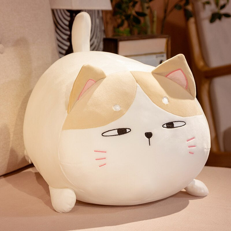 Chonky kitten plush - cats - kawaii - plush - toys - plushies