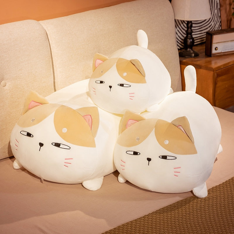 Chonky kitten plush - cats - kawaii - plush - toys - plushies