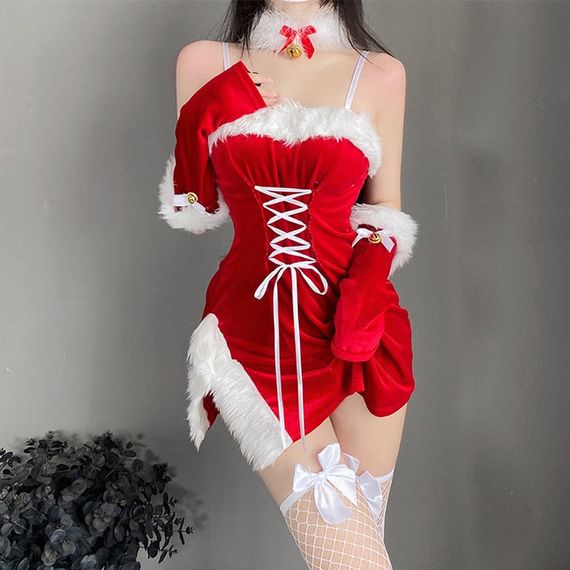 Christmas eve cosplay - cosplay - costume - dresses - festive - holiday dress