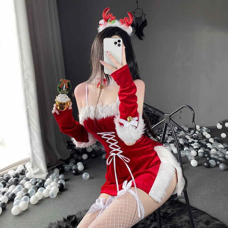 Christmas eve cosplay - cosplay - costume - dresses - festive - holiday dress