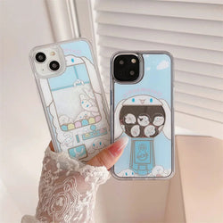 Cinna game iphone case - cinnamoroll - iphone - kawaii - pastel - phone case