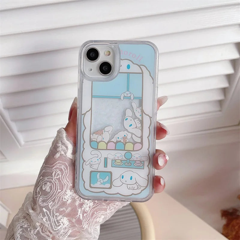 Cinna game iphone case - cinnamoroll - iphone - kawaii - pastel - phone case