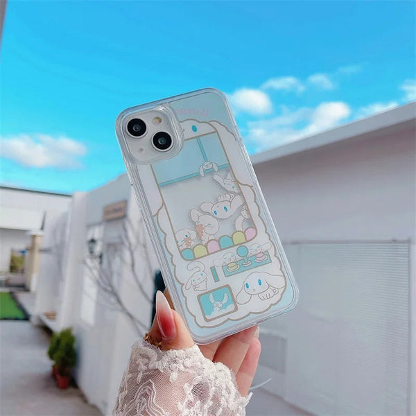 Cinna game iphone case - cinnamoroll - iphone - kawaii - pastel - phone case