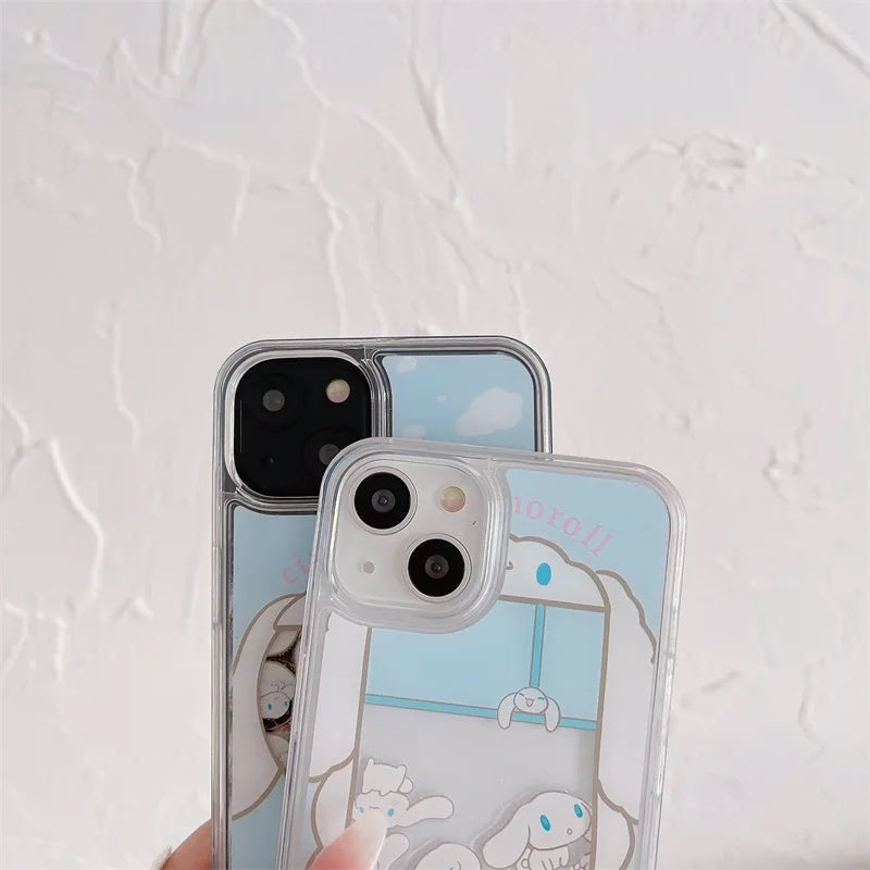 Cinna game iphone case - cinnamoroll - iphone - kawaii - pastel - phone case