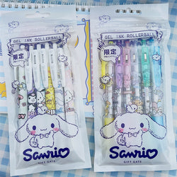 Cinna gel pen set - cinnamoroll - kawaii - pastel - pen - sanrio