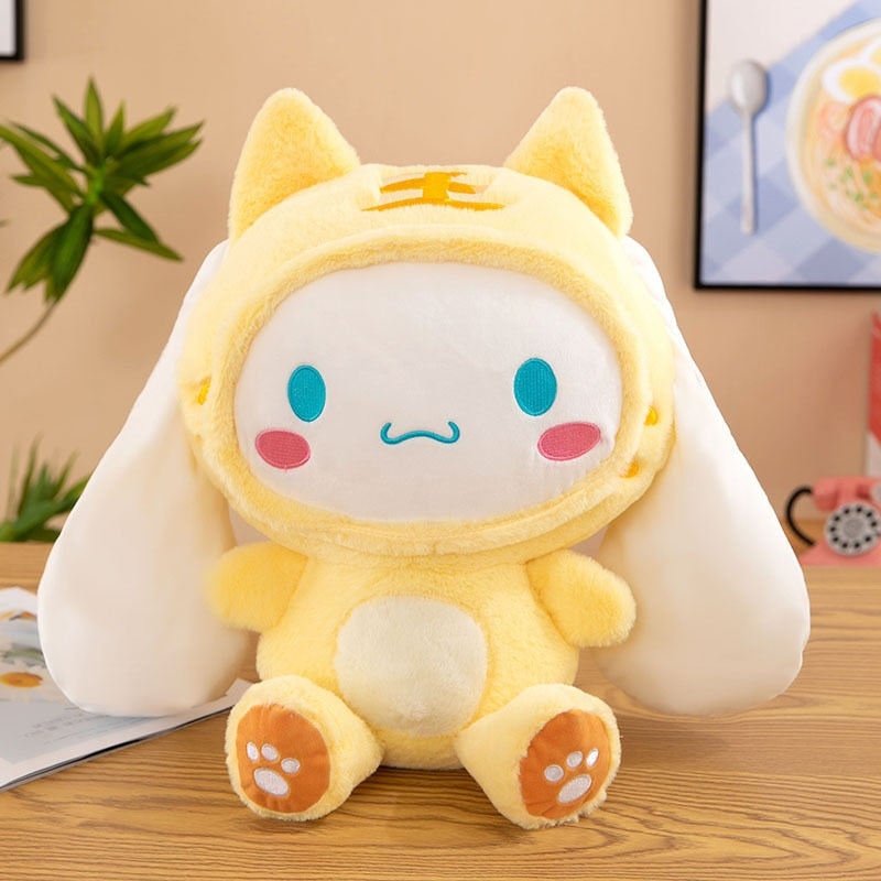 Cinna kigurumi costumed plushies - cinnamoroll - kawaii - plush - toys - plushies