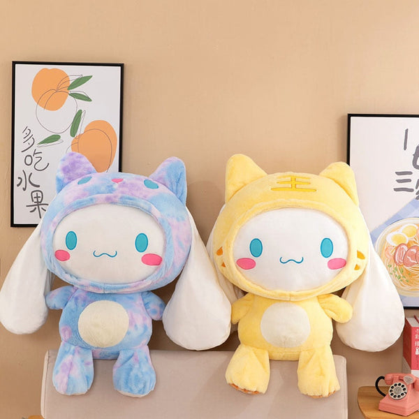 Cinna kigurumi costumed plushies - cinnamoroll - kawaii - plush - toys - plushies