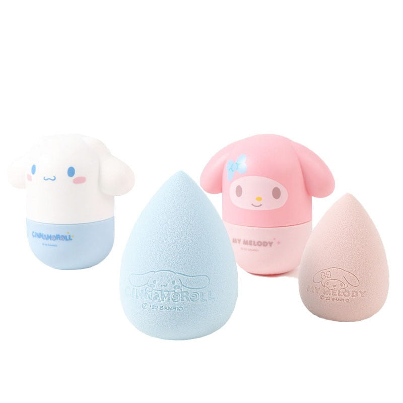 Cinna & melody beauty blender - beauty - blue - cinnamoroll - kawaii - make-up