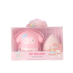 Cinna & melody beauty blender - beauty - blue - cinnamoroll - kawaii - make-up