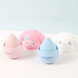 Cinna & melody beauty blender - beauty - blue - cinnamoroll - kawaii - make-up