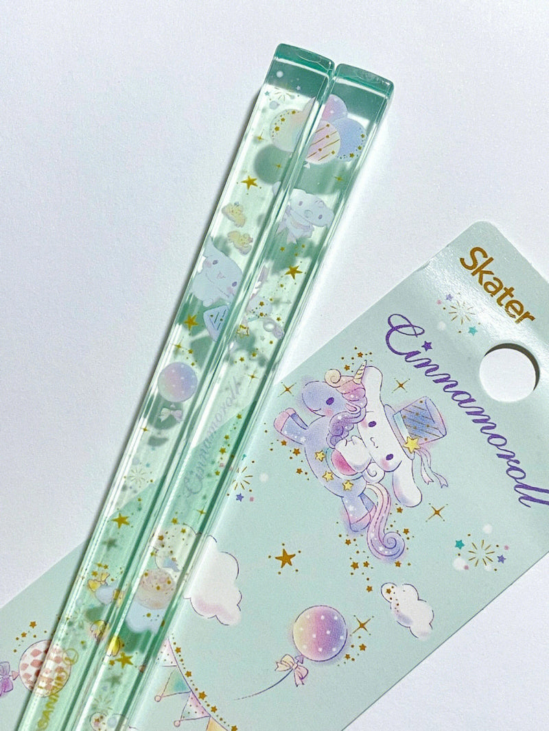 Cinna & melody chopsticks - cinnamoroll - cooking - cookware - flatware - kawaii