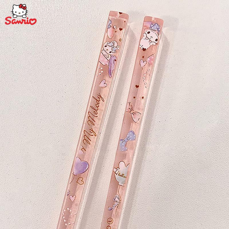 Cinna & melody chopsticks - cinnamoroll - cooking - cookware - flatware - kawaii