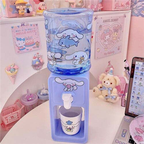 Cinna & melody mini water dispenser - cinna - cinnamoroll - kawaii - kitchenware - pastel