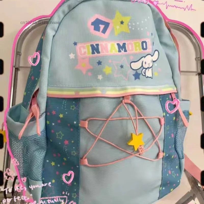 Cinna star book bag - backpack - bags - book bag - cinnamoroll - fairy kei