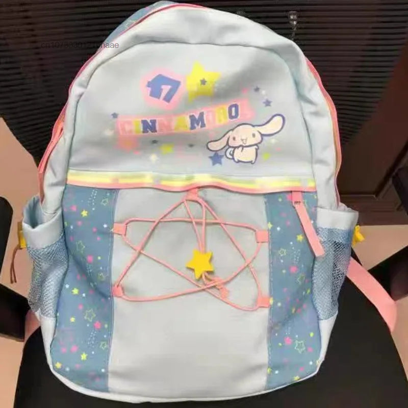 Cinna star book bag - backpack - bags - book bag - cinnamoroll - fairy kei