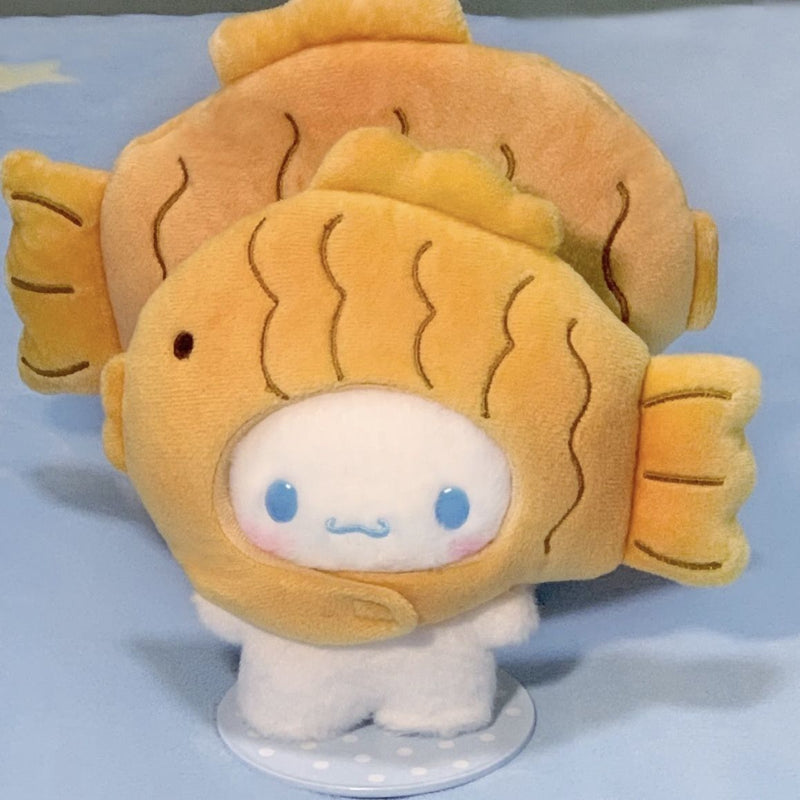 Cinna taiyaki fish plush - cinnamoroll - fish - kawaii - plush - toys