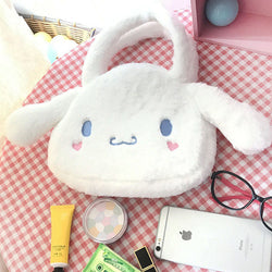 Cinnamoroll plush bag - bags - cinnamoroll - cross body - crossbody - fairy kei