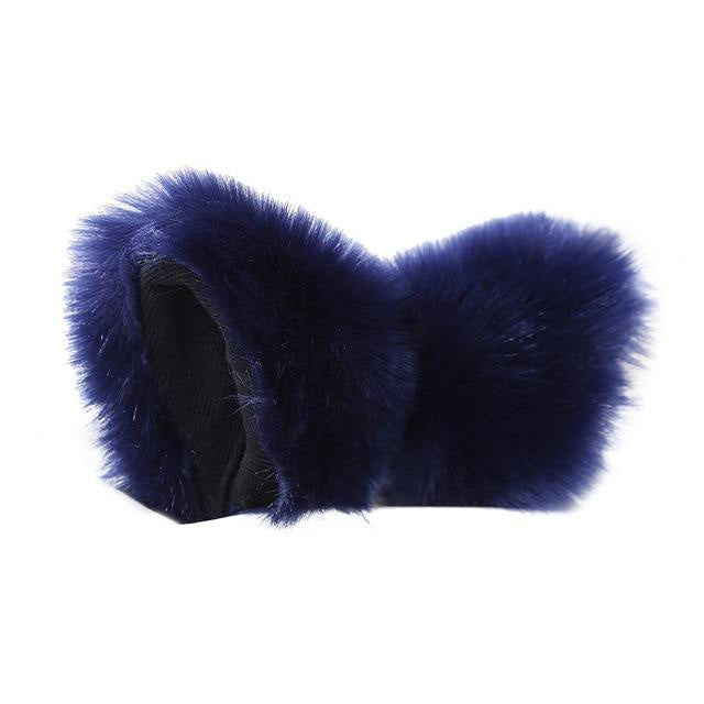 Clip in neko ears - cat ears - clips - fox - fuzzies