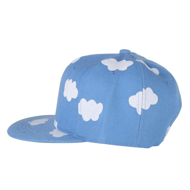 Cloud snapback cap - ballcap - baseball cap - hat - beanie