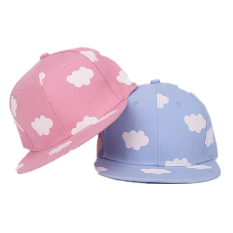 Cloud snapback cap - ballcap - baseball cap - hat - beanie