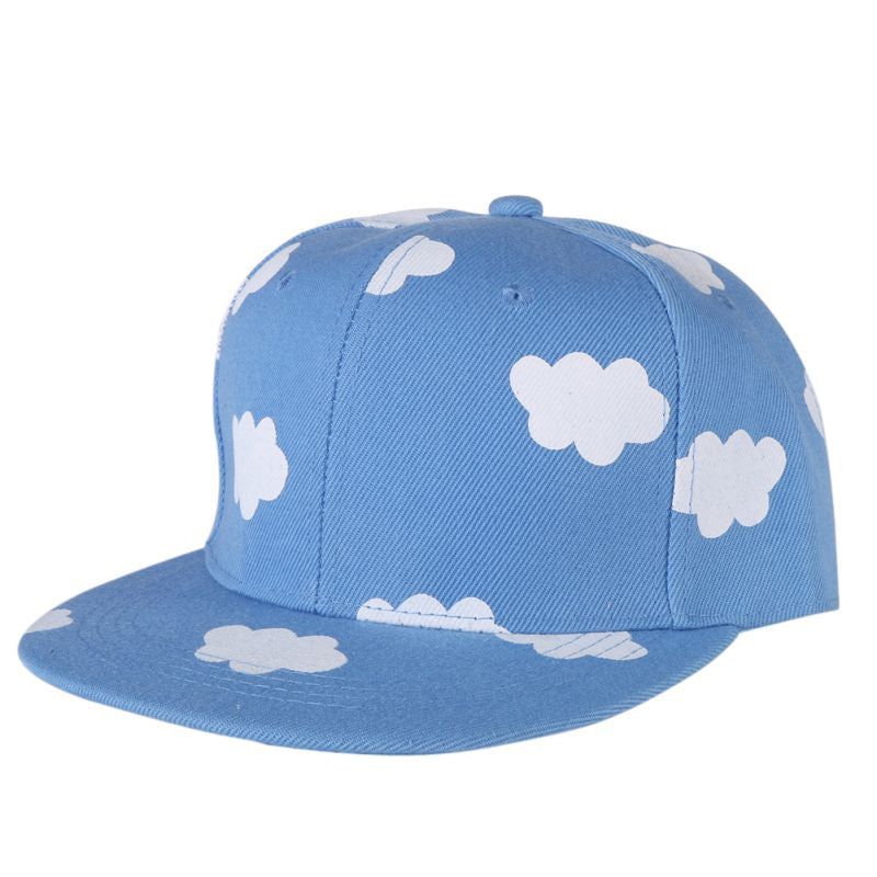 Cloud snapback cap - ballcap - baseball cap - hat - beanie