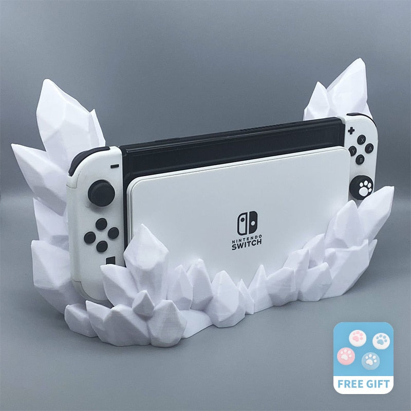 Cloudy switch stand & holder - gaming - kawaii - nintendo - switch - tablet case