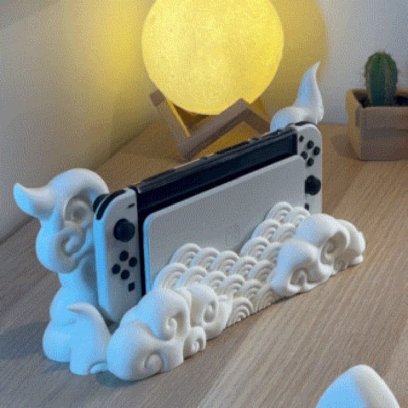 Cloudy switch stand & holder - gaming - kawaii - nintendo - switch - tablet case