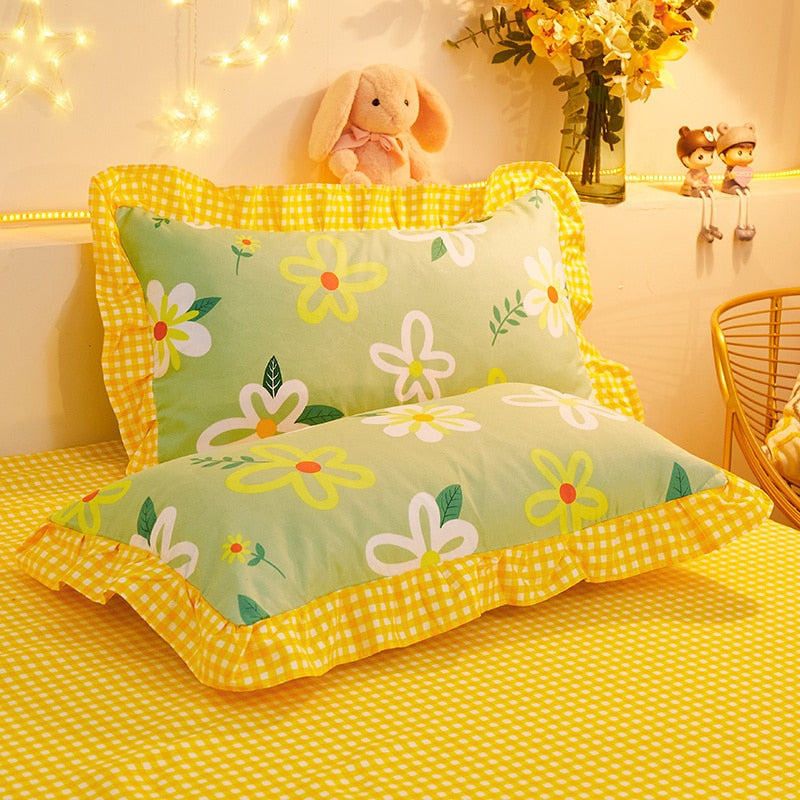 Colorful floral bedding sets - bedding - set - comforter - floral - flower