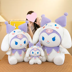 Cosplaying kuromi plush - cinnamoroll - cosplay - kawaii - kuromi - plush