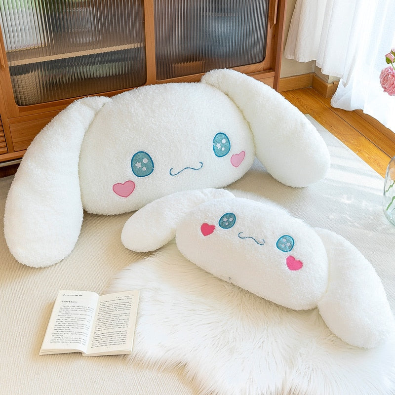 Cozy plush cinna pillow - cinnamoroll - cushions - home decor - kawaii - pillows