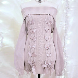 Kawaii sweater dress best sale