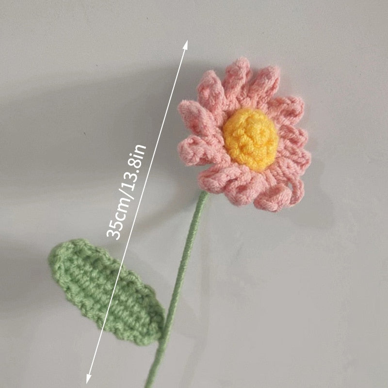 Kitty's New Crochet Flower Necklace – So Sweet! Plus, Patterns To
